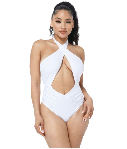 All White Affair One Piece